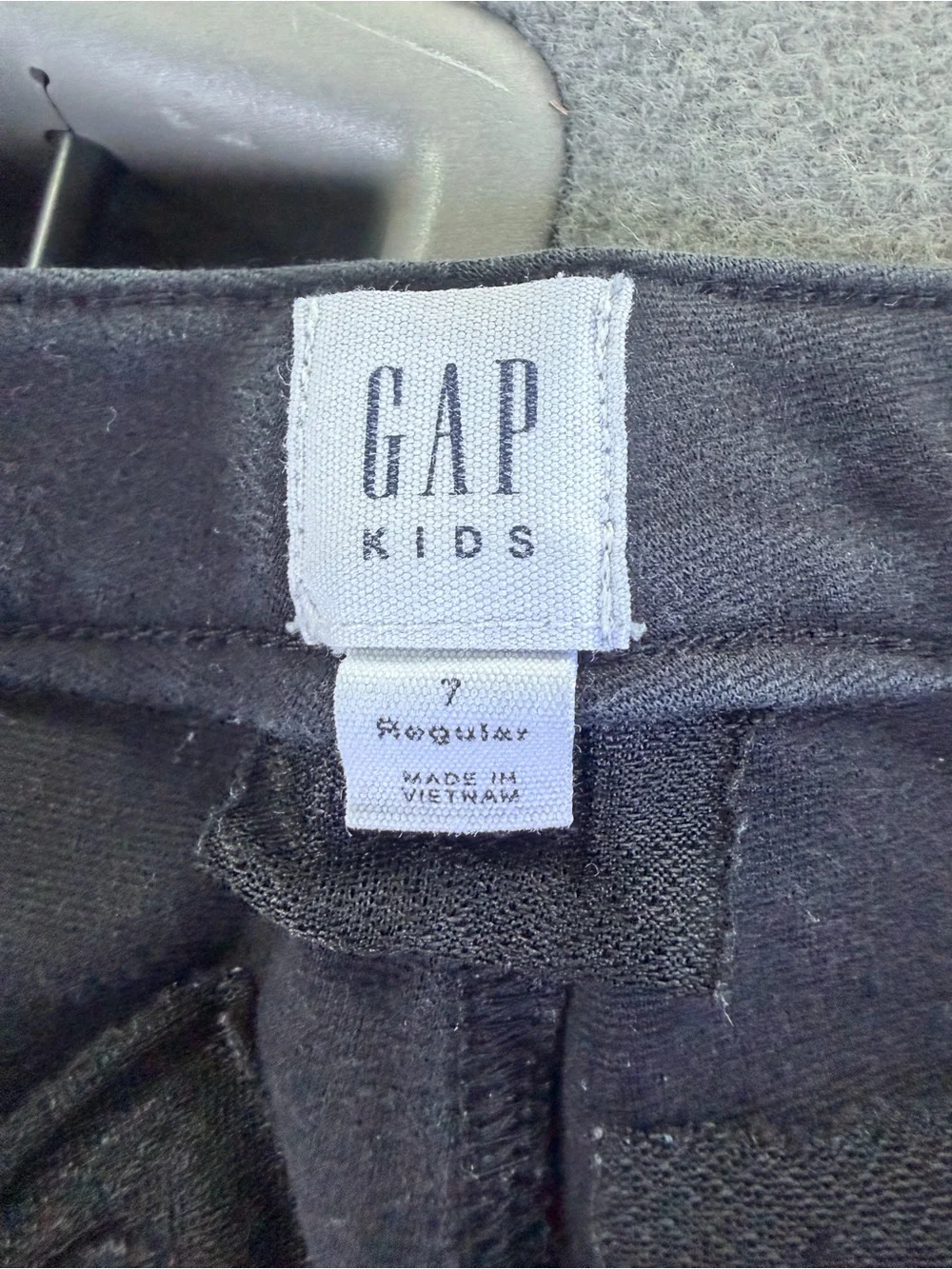 GAP kids Black Skinny Jean leggings